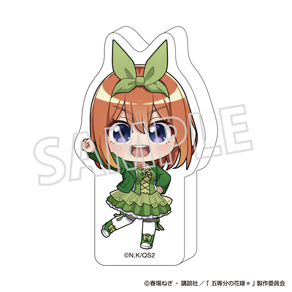 五等分の花嫁* ころっとアクリルフィギュア 中野四葉[ムービック]《０３月予約》