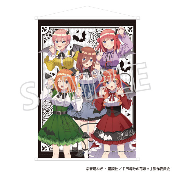 五等分の花嫁* B2タペストリー[ムービック]《０３月予約》