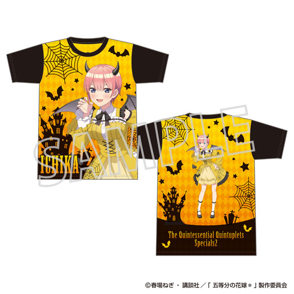 五等分の花嫁* フルグラフィックTシャツ 中野一花[ムービック]《０３月予約》