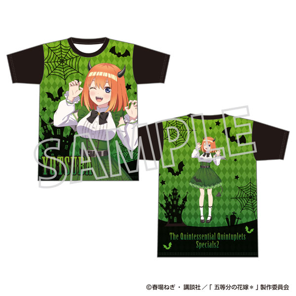 五等分の花嫁* フルグラフィックTシャツ 中野四葉[ムービック]《０３月予約》