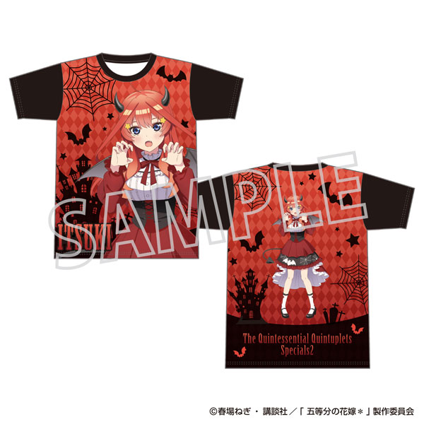 五等分の花嫁* フルグラフィックTシャツ 中野五月[ムービック]《０３月予約》