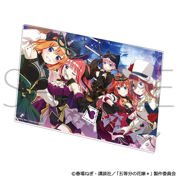 五等分の花嫁* アクリルアートパネル(怪盗)[ムービック]《０２月予約》