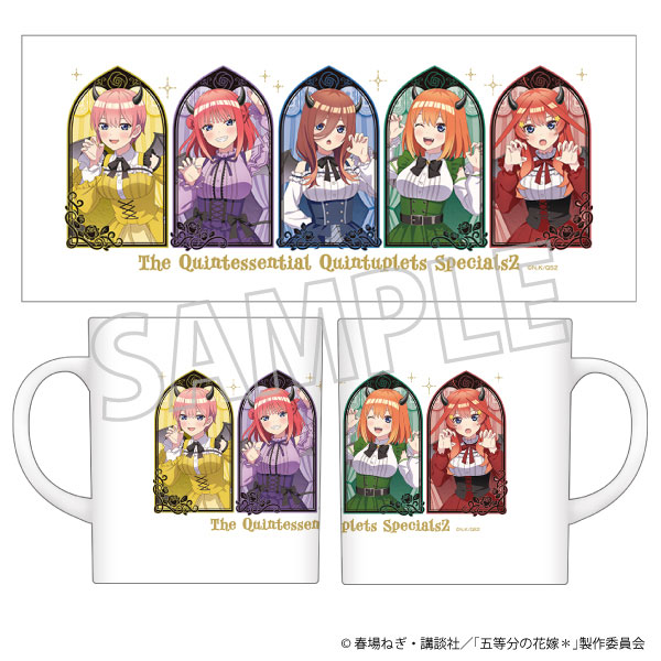 五等分の花嫁* マグカップ[ムービック]《０２月予約》