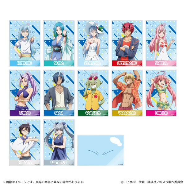 劇場版 転生したらスライムだった件 蒼海の涙編 トレーディングアクリルカード 13個入りBOX