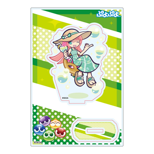 ぷよぷよ アクリルスタンド リゾートワークのセオ[みどびよ！]《在庫切れ》
