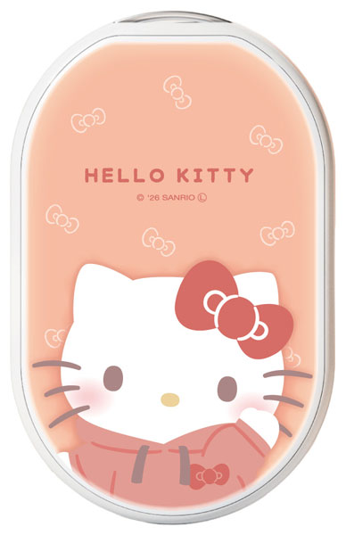 サンリオキャラクターズ 充電式カイロ ハローキティ[グルマンディーズ