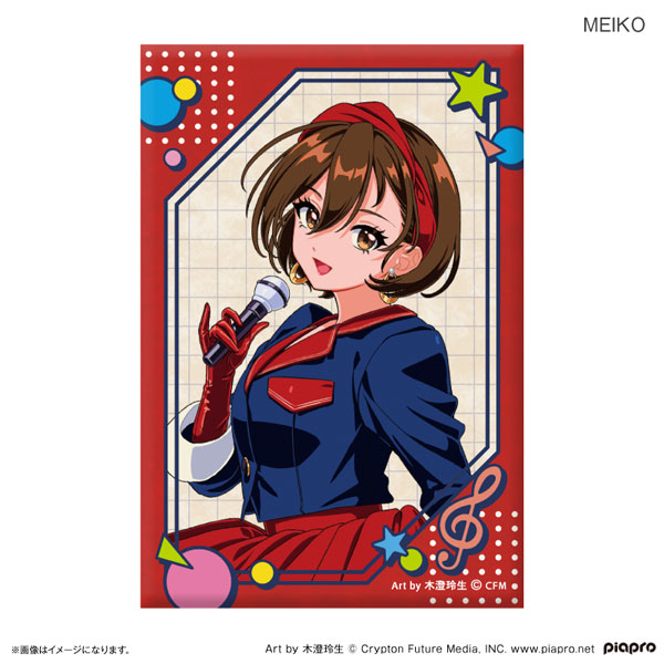 ピアプロキャラクターズ 昭和アイドル 缶マグネット MEIKO[カルチュア
