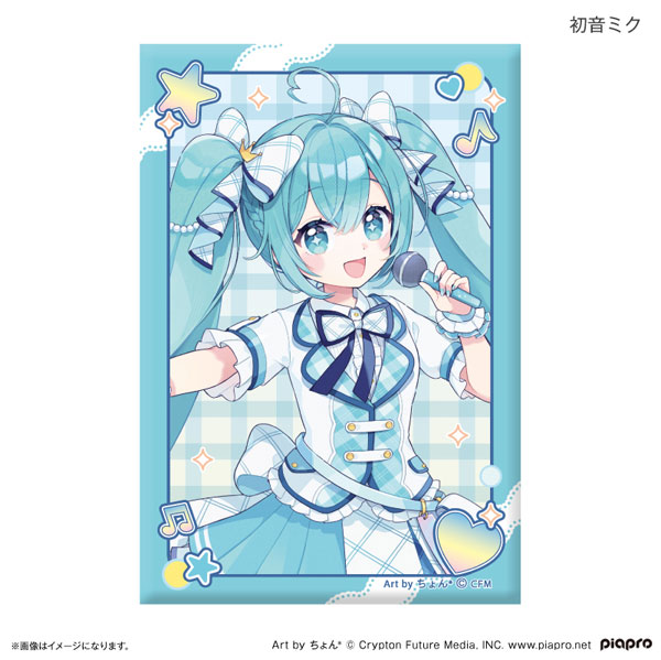 ピアプロキャラクターズ 平成アイドル 缶マグネット 初音ミク