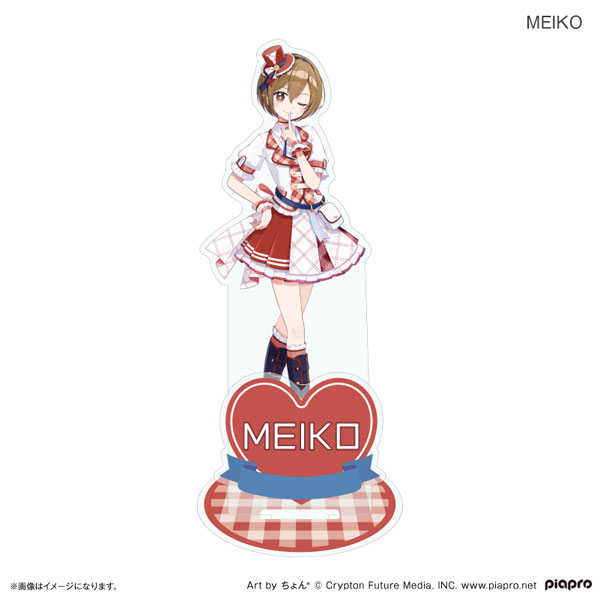 ピアプロキャラクターズ 平成アイドル アクリルスタンド MEIKO[カルチュア・エンタテインメント]《０３月予約》