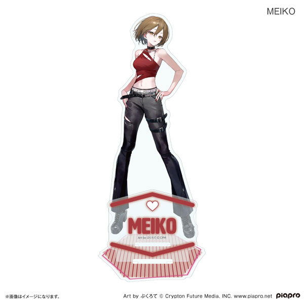 ピアプロキャラクターズ 令和アイドル アクリルスタンド MEIKO[カルチュア・エンタテインメント]《０３月予約》