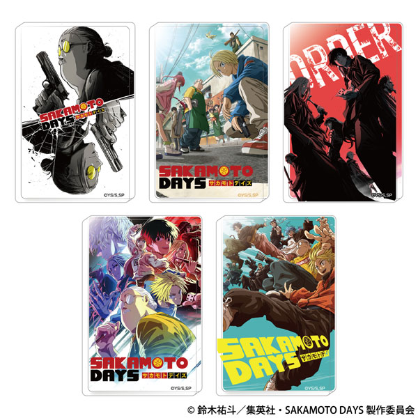 TVアニメ『SAKAMOTO DAYS』 アクリルブロックコレクション 5個入りBOX