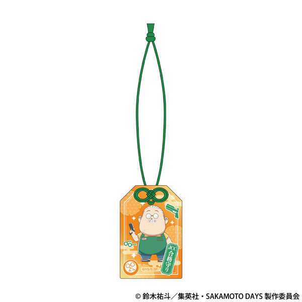 TVアニメ『SAKAMOTO DAYS』 アクリルお守り 坂本太郎[ムービック]《０３月予約》