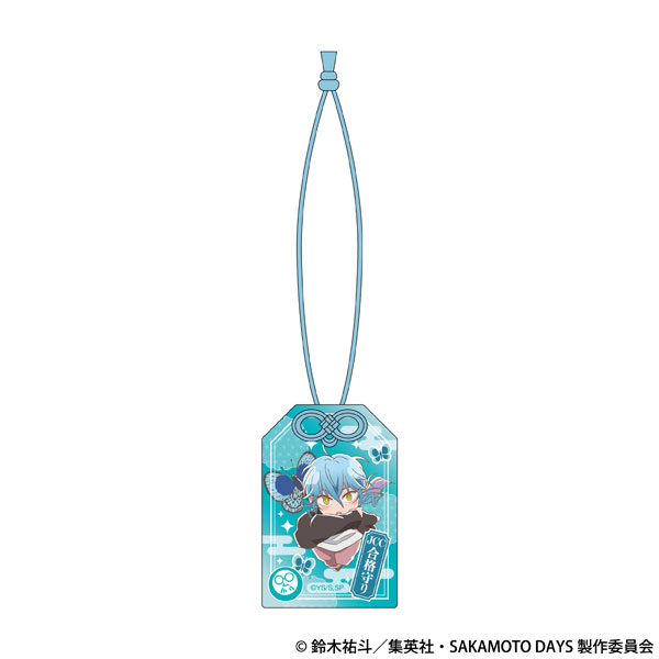 TVアニメ『SAKAMOTO DAYS』 アクリルお守り 赤尾晶[ムービック]《０３月予約》