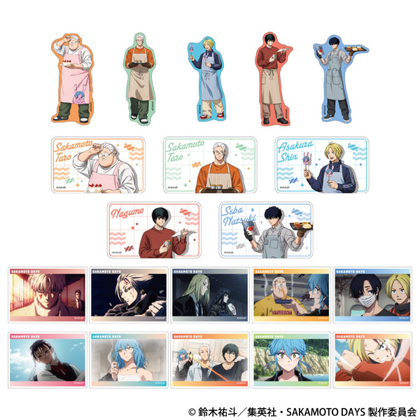 TVアニメ『SAKAMOTO DAYS』 ぺたコレクション 10パック入りBOX[ムービック]《０３月予約》