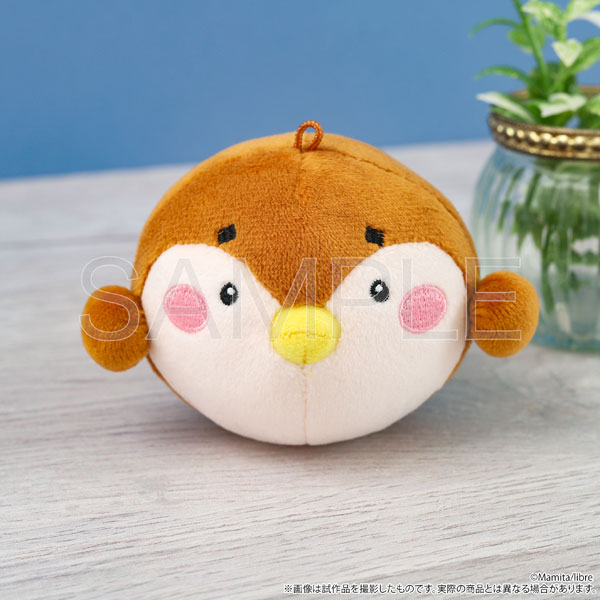 40までにしたい10のこと ぬいぐるみキーホルダー すずめ