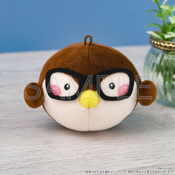 40までにしたい10のこと ぬいぐるみキーホルダー けいし