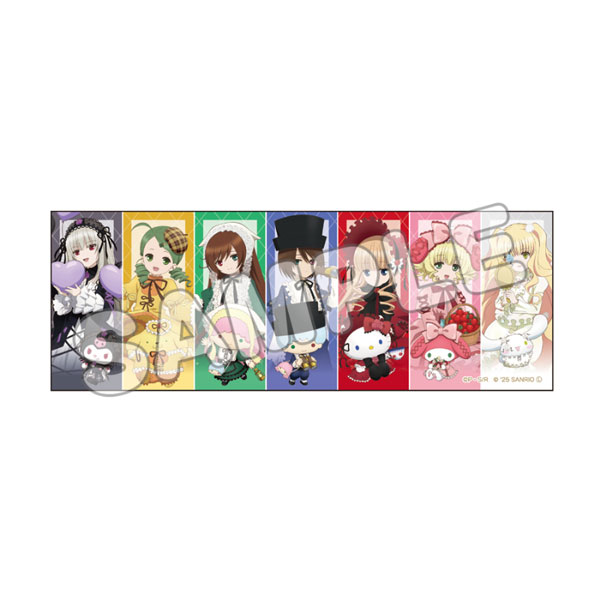 ローゼンメイデン×サンリオキャラクターズ アクリルカード 集合[TBSグロウディア]《０３月予約》