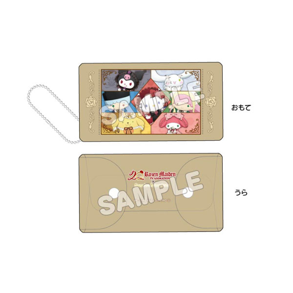 ローゼンメイデン×サンリオキャラクターズ クリアケース 集合[TBSグロウディア]《０３月予約》