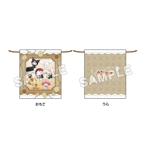 ローゼンメイデン×サンリオキャラクターズ 巾着 集合[TBSグロウディア]《０３月予約》