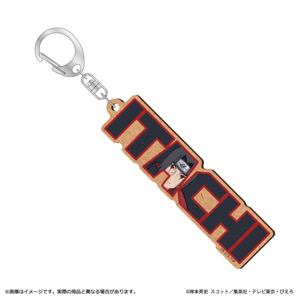 NARUTO-ナルト- 疾風伝 MDF キーホルダー うちはイタチ[清水産業