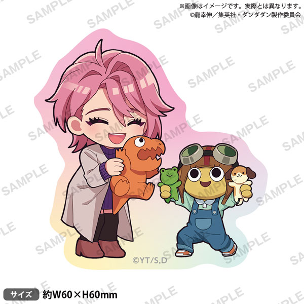 TVアニメ『ダンダダン』 ステッカー アイラ＆チキチータ[ブシロードクリエイティブ]《０３月予約》