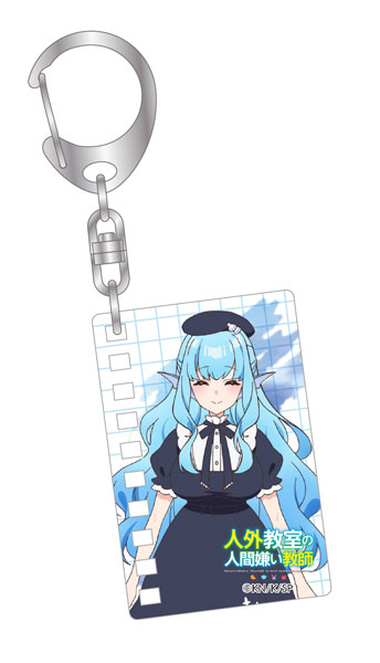 人外教室の人間嫌い教師 アクリルキーホルダー 水月鏡花[ムービック]《発売済・在庫品》