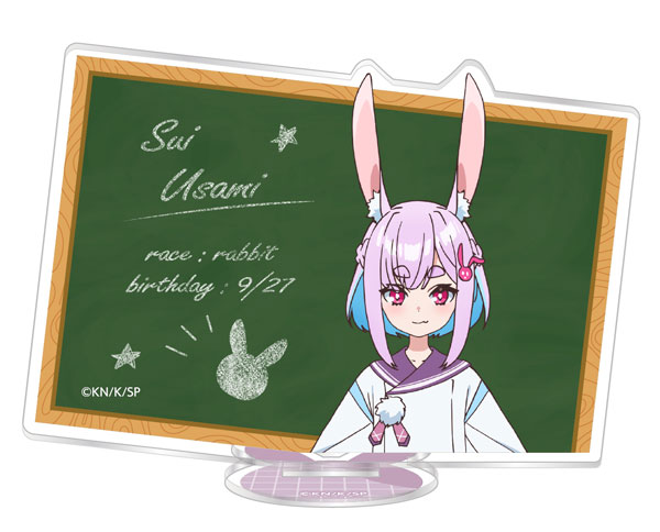 人外教室の人間嫌い教師 アクリルスタンド 右左美彗[ムービック]《発売済・在庫品》