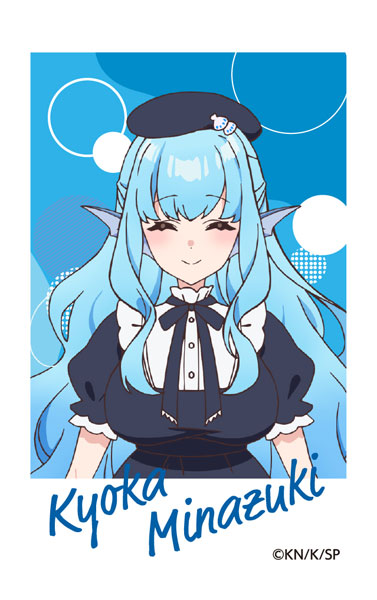 人外教室の人間嫌い教師 チェキプリント 水月鏡花[ムービック]《０４月予約》