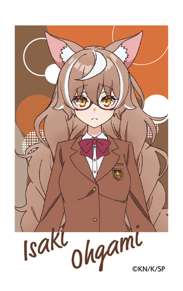 人外教室の人間嫌い教師 チェキプリント 尾々守一咲[ムービック]《０４月予約》