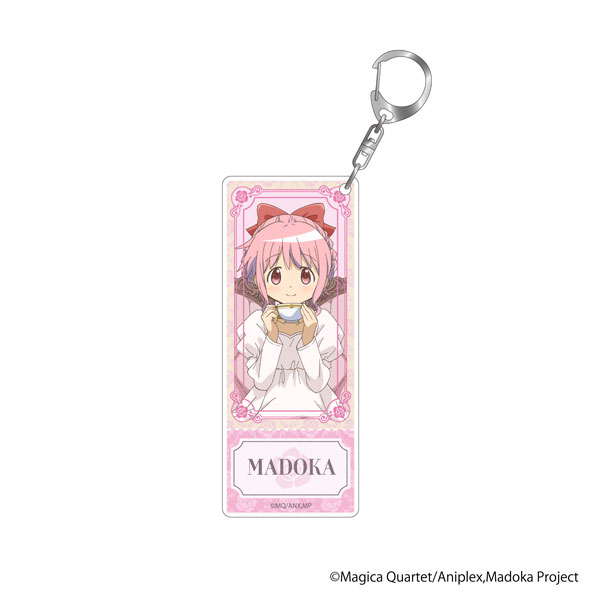魔法少女まどか☆マギカ アクリルチケットキーホルダー 鹿目まどか[ムービック]《０３月予約》