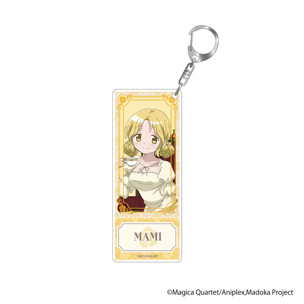 魔法少女まどか☆マギカ アクリルチケットキーホルダー 巴マミ[ムービック]《０３月予約》