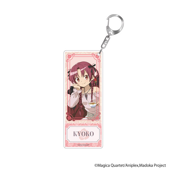 魔法少女まどか☆マギカ アクリルチケットキーホルダー 佐倉杏子[ムービック]《０３月予約》