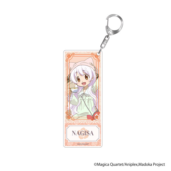 魔法少女まどか☆マギカ アクリルチケットキーホルダー 百江なぎさ[ムービック]《０３月予約》