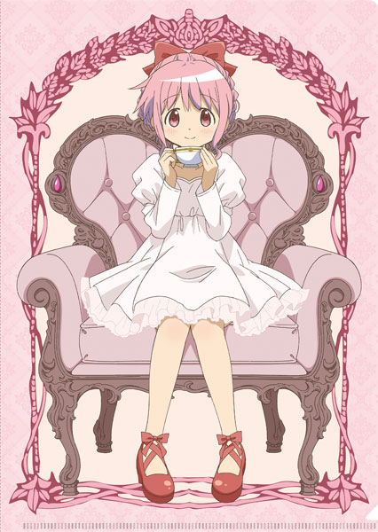 魔法少女まどか☆マギカ クリアファイル 鹿目まどか[ムービック]《０３月予約》