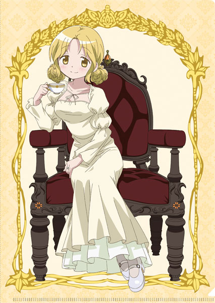 魔法少女まどか☆マギカ クリアファイル 巴マミ[ムービック]《03月予約》