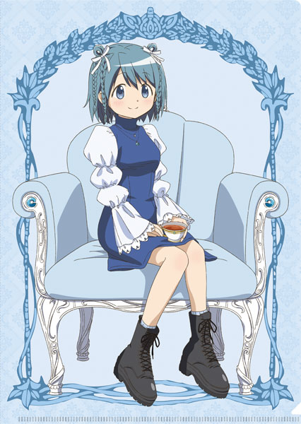 魔法少女まどか☆マギカ クリアファイル 美樹さやか[ムービック]《０３月予約》