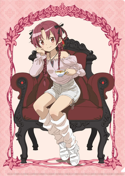 魔法少女まどか☆マギカ クリアファイル 佐倉杏子[ムービック]《０３月予約》