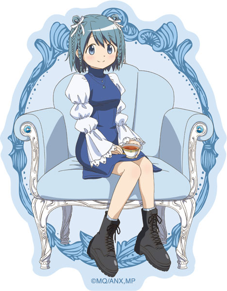 魔法少女まどか☆マギカ ステッカー 美樹さやか[ムービック]《０３月予約》