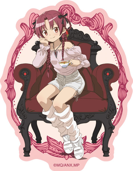 魔法少女まどか☆マギカ ステッカー 佐倉杏子[ムービック]《03月予約》