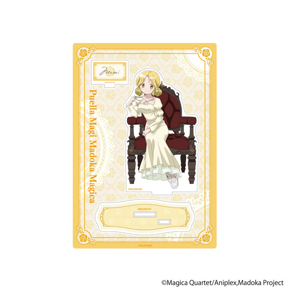 魔法少女まどか☆マギカ アクリルスタンド 巴マミ[ムービック]《発売済・在庫品》