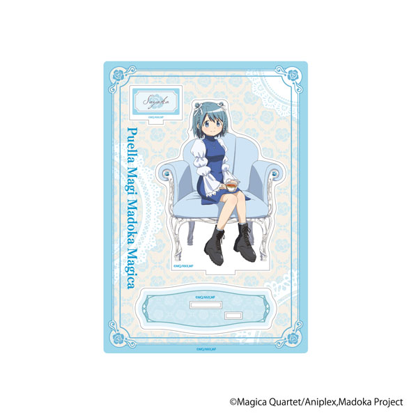 魔法少女まどか☆マギカ アクリルスタンド 美樹さやか[ムービック]《０３月予約》