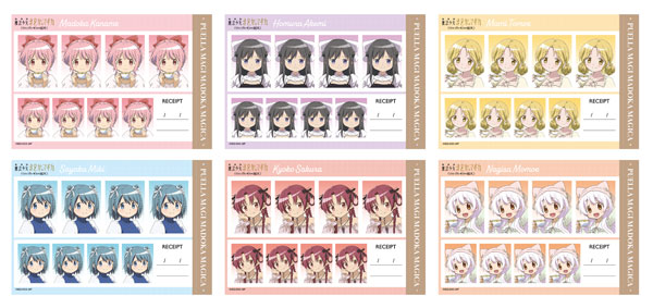 魔法少女まどか☆マギカ 証明写真館 6個入りBOX