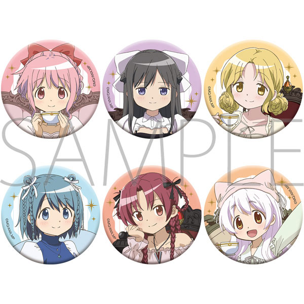 魔法少女まどか☆マギカ ホロキャラバッジコレクション 6個入りBOX
