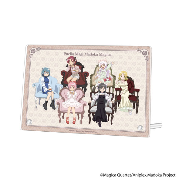 魔法少女まどか☆マギカ アクリルアートパネル[ムービック]《03月予約》