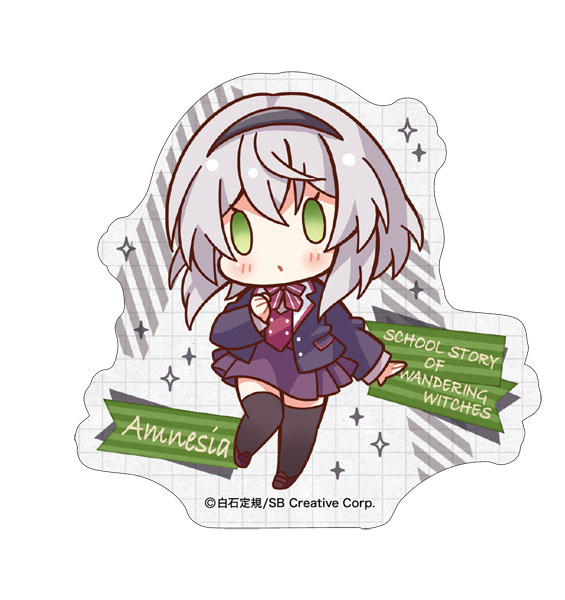 魔女の旅々 学園物語 ダイカットステッカー アムネシア[ムービック]《発売済・在庫品》