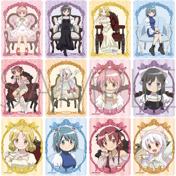 魔法少女まどか☆マギカ メモリアルクリアカードコレクション 6パック入りBOX