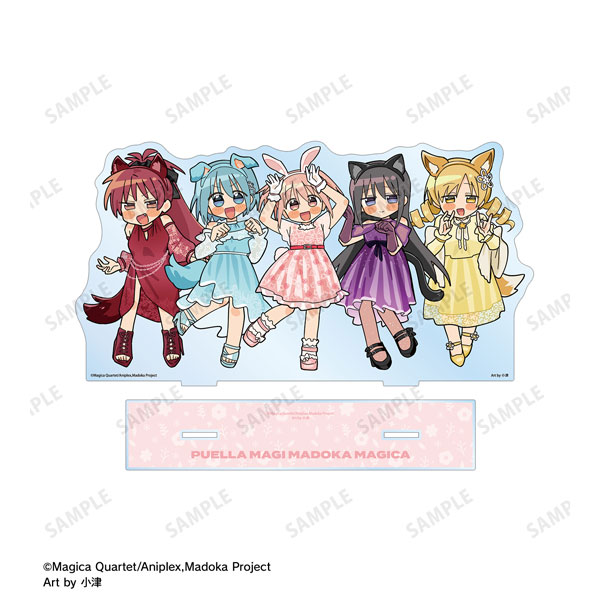 TVアニメ「魔法少女まどか☆マギカ」 描き起こし 集合 アニマルコーデ