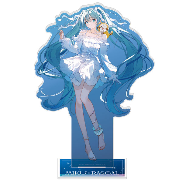 初音ミク×ラスカル 2025 アクリルスタンド 初音ミク[キャラバン]《０３月予約》