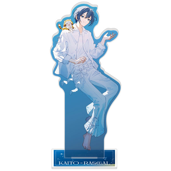 初音ミク×ラスカル 2025 アクリルスタンド KAITO[キャラバン]《03月