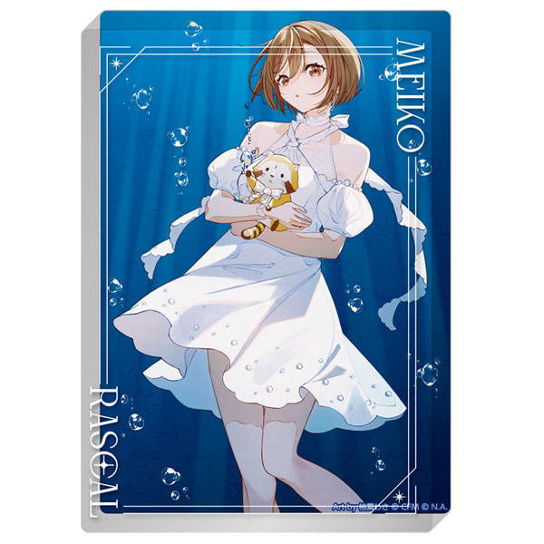 初音ミク×ラスカル 2025 アクリルブロック MEIKO[キャラバン]《03月